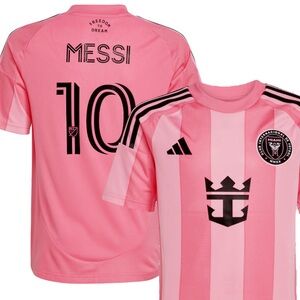 MESSI NWT jersey.